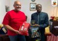 Beach-volley : la FECAVOLLEY rend un vibrant hommage à Jaime Beltrán après une mission déterminante au Cameroun