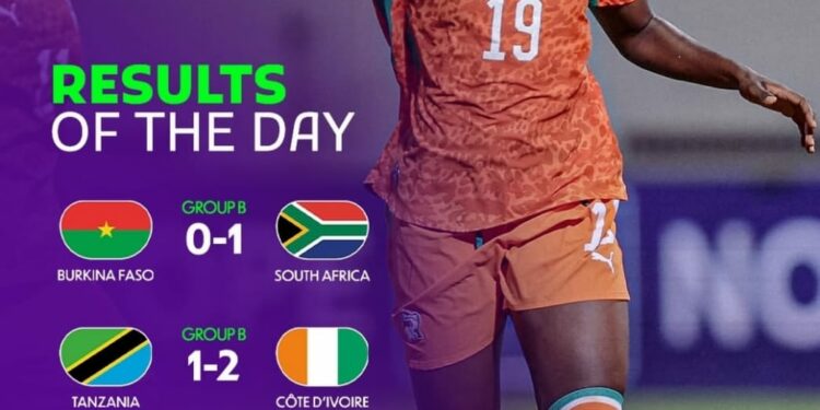 CAN Féminine 2026 : la Côte d'Ivoire confirme, l'Afrique du Sud se relance dans le groupe B