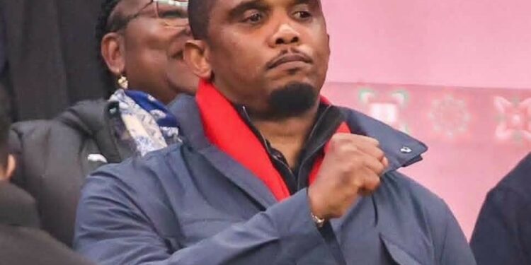 Samuel Eto'o blanchi en appel : la CAF annule sa suspension et son amende