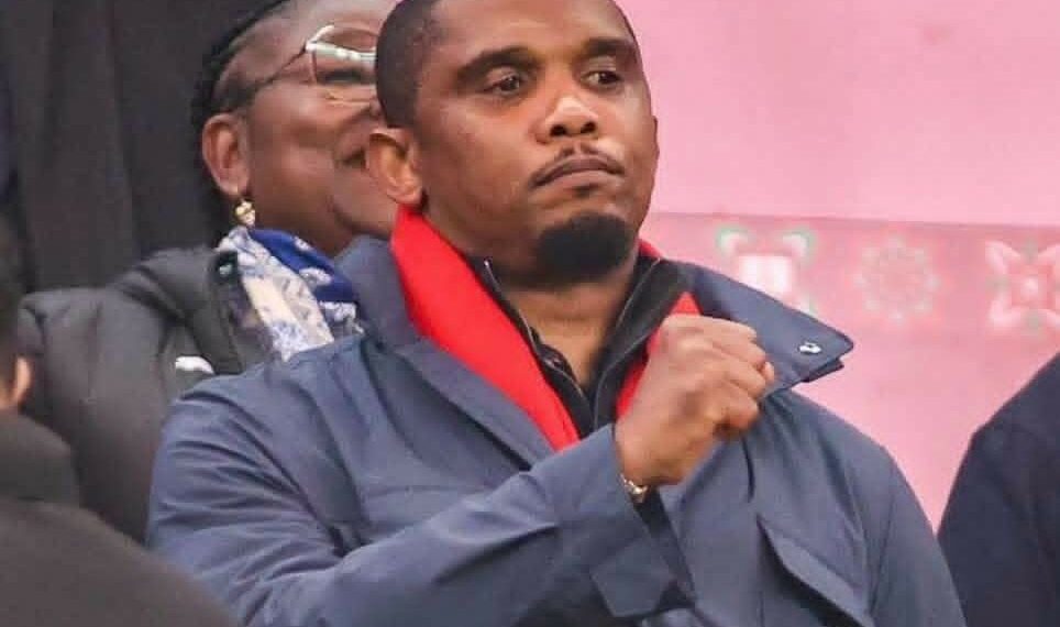 Samuel Eto'o blanchi en appel : la CAF annule sa suspension et son amende
