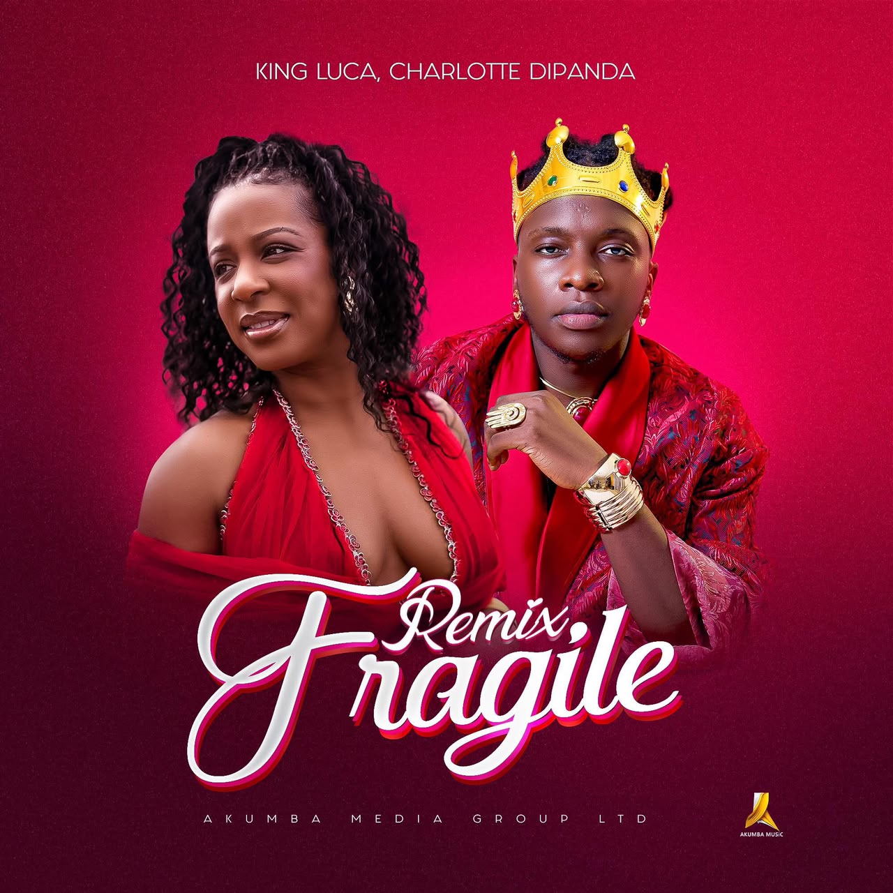 King Luca x Charlotte Dipanda : "Fragile" renaît, plus sensuelle, en pleine saison des pluies