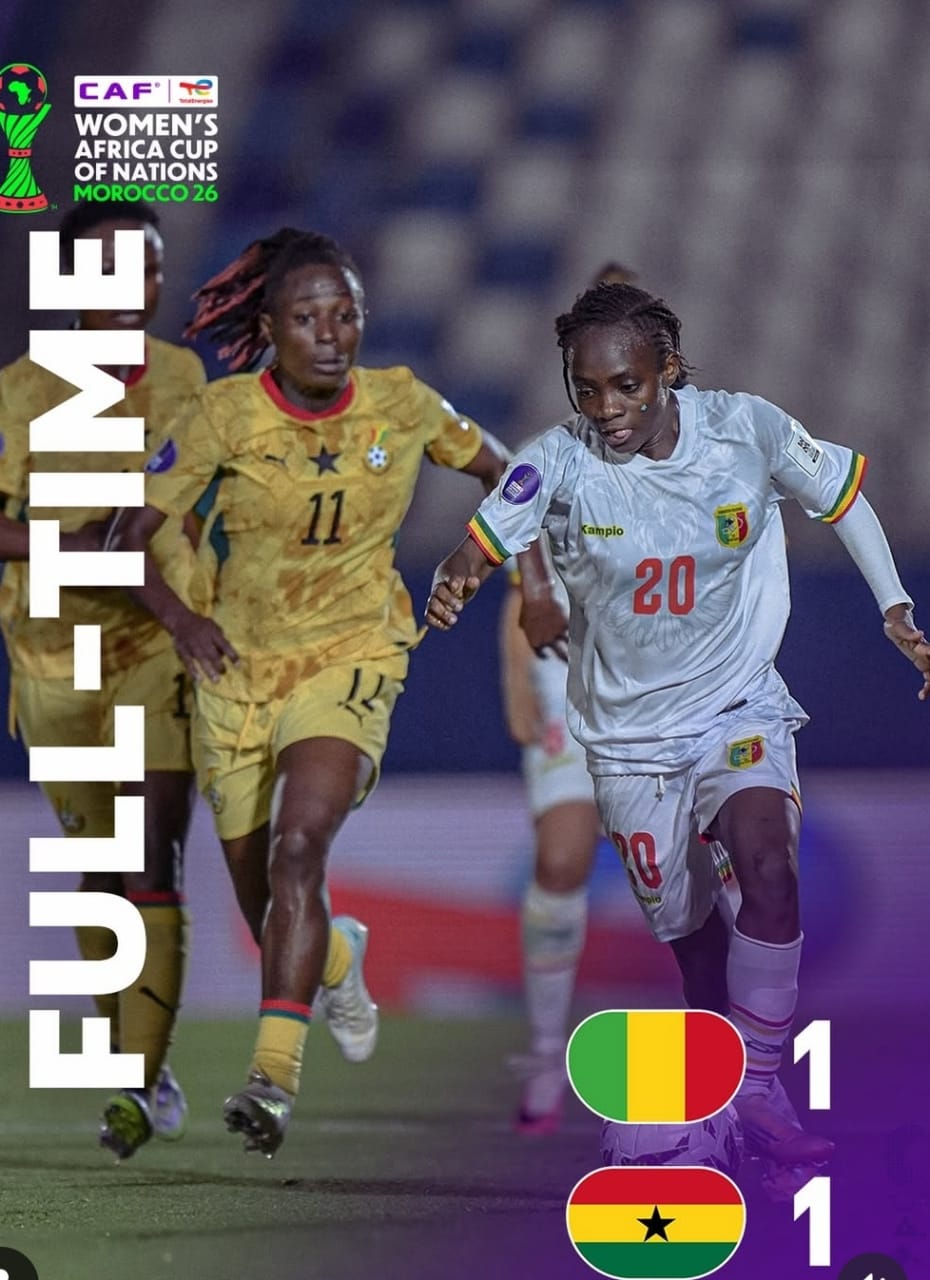 CAN Féminine 2026 : le Ghana arrache le dernier billet pour les quarts, le Cap-Vert accroche les Lionnes et sort avec les honneurs