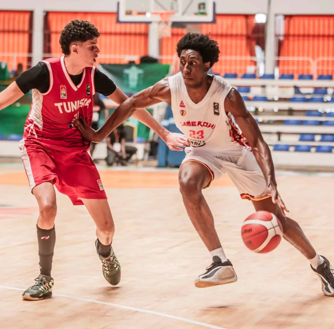 AfroBasket Garçons U18 : les Lionceaux indomptables rugissent d'entrée et domptent la Tunisie