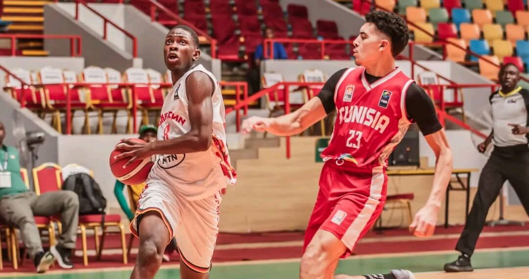AfroBasket Garçons U18 : les Lionceaux indomptables rugissent d'entrée et domptent la Tunisie