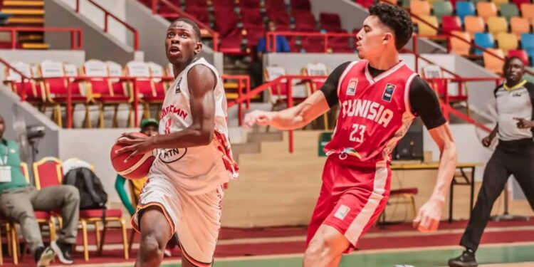 AfroBasket Garçons U18 : les Lionceaux indomptables rugissent d'entrée et domptent la Tunisie 