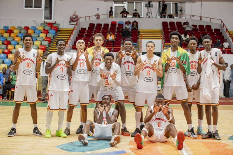 Afrobasket U18 garçons : les Lionceaux imposent leur rythme au Rwanda et s’ouvrent les portes des quarts