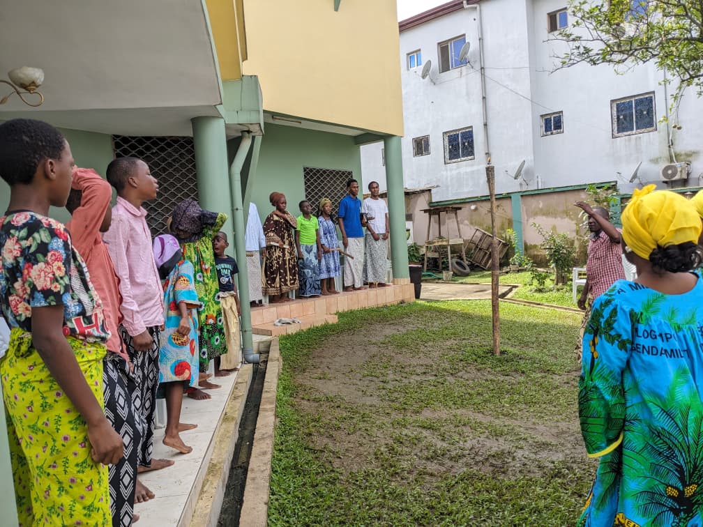 Matanga Ma boso : au Centre Katé, la jeunesse sawa renoue avec ses racines