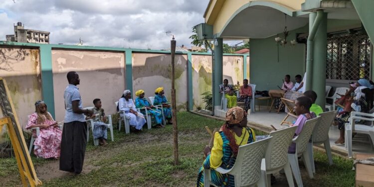Matanga Ma boso : au Centre Katé, la jeunesse sawa renoue avec ses racines