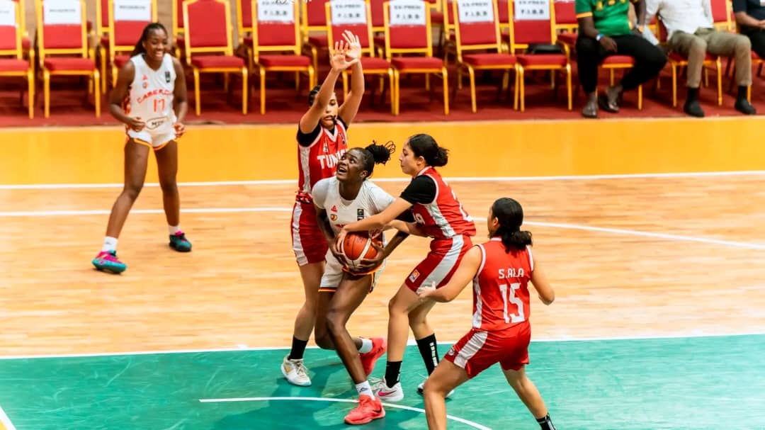 Afrobasket U18 féminin 2026 : les Lioncelles du Cameroun terminent en tête du groupe C