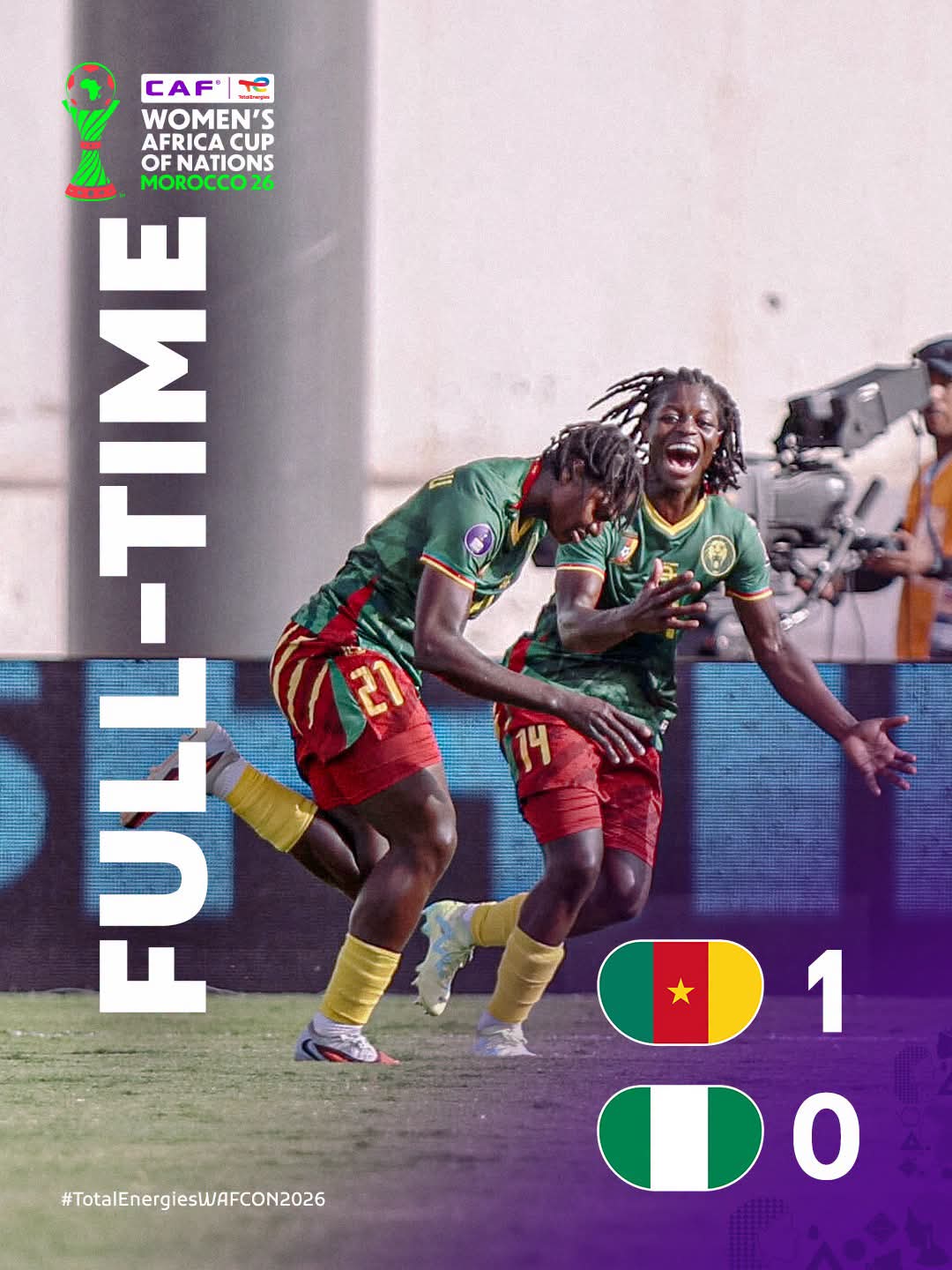 CAN féminine 2026 : les Lionnes domptent enfin les Super Falcons et filent au Mondial 2027