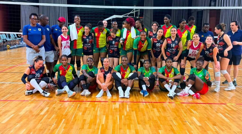 CHAN féminin 2026 de volleyball : le Cameroun monte en régime avant Nairobi