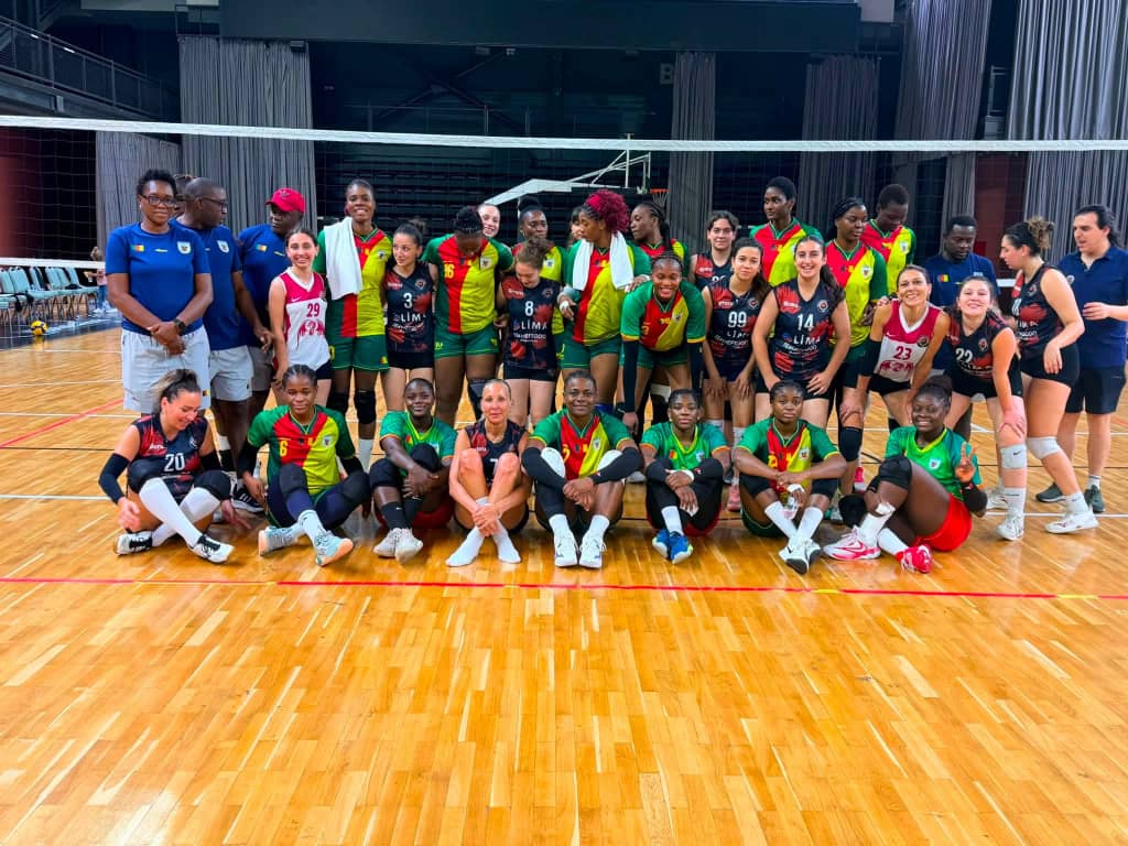 CHAN féminin 2026 de volleyball : le Cameroun monte en régime avant Nairobi