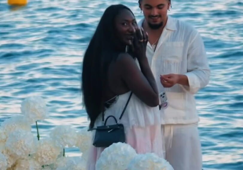Aya Nakamura et RK : une demande en mariage entre romantisme et polémique