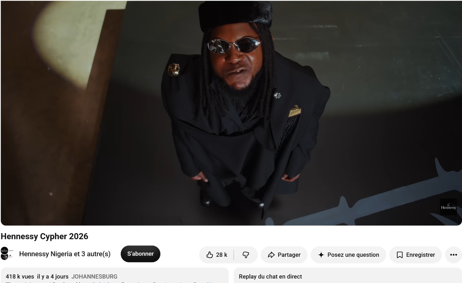 Tenor : de «Do le Dab» au Hennessy Cypher, le rappeur camerounais signe son retour au premier plan