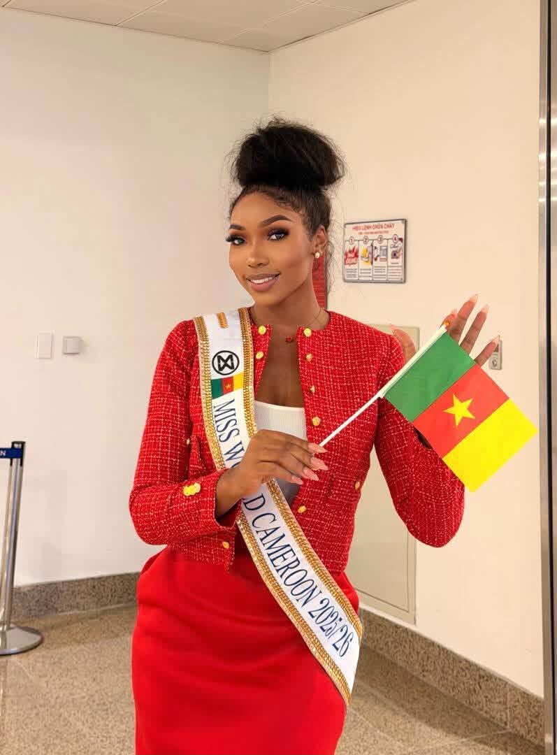 Miss World Cameroun : Noura Njikam est à la compète, la page officielle disparaît