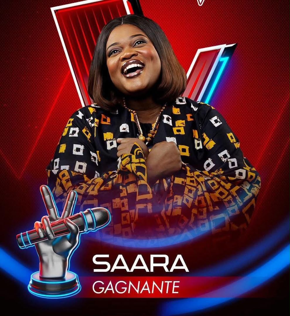 The Voice Afrique Francophone 2026 : Saara Houansou offre au Bénin son premier Sacre