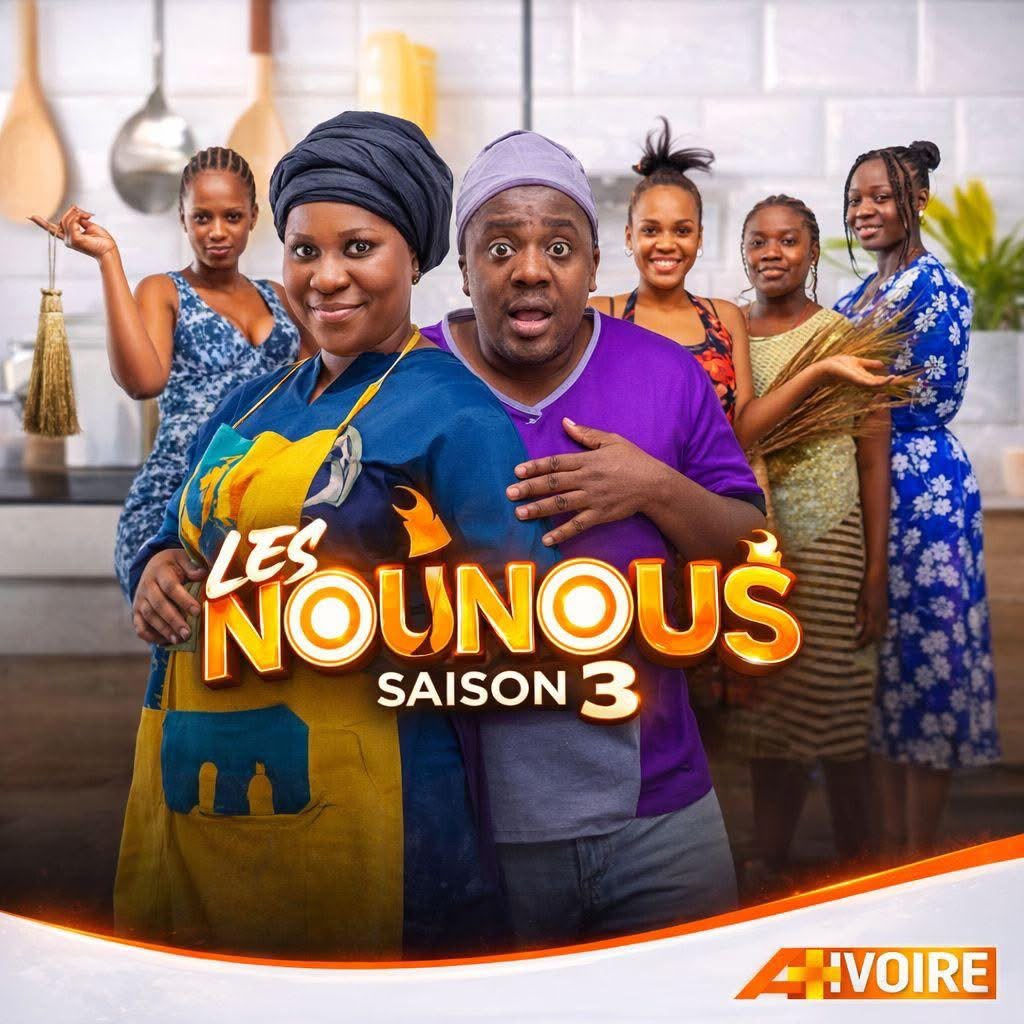 Les Nounous : la fresque ivoirienne de Franck Vléhi qui met la vie domestique sous les projecteurs