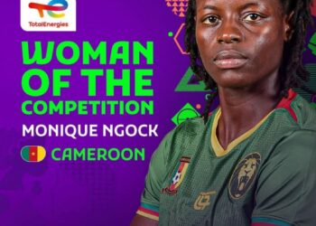 Football : Monique Ngock, la patronne du milieu qui a conduit les Lionnes au sommet