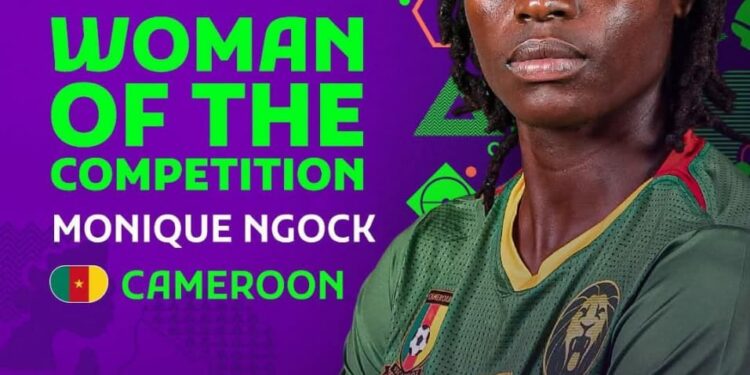 Football : Monique Ngock, la patronne du milieu qui a conduit les Lionnes au sommet