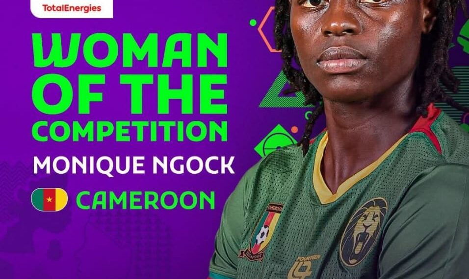 Football : Monique Ngock, la patronne du milieu qui a conduit les Lionnes au sommet