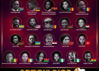 Sotigui Awards 2026 : quatre talents camerounais en lice