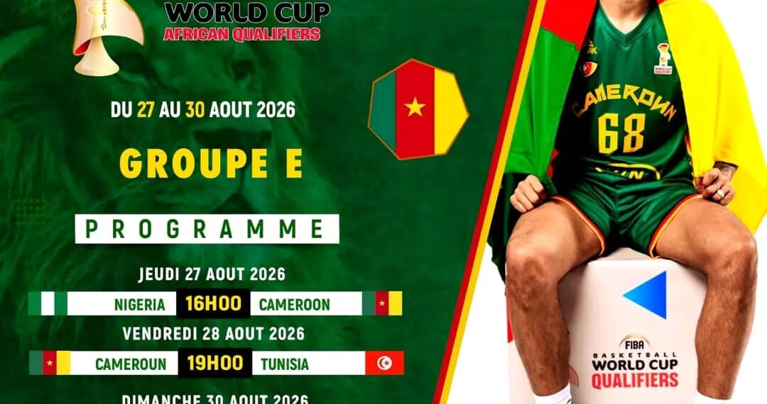 Qualification Mondial Fiba Qatar 2027 : Cap Sur Radès Pour Les Lions Indomptables