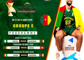Qualification Mondial Fiba Qatar 2027 : Cap Sur Radès Pour Les Lions Indomptables