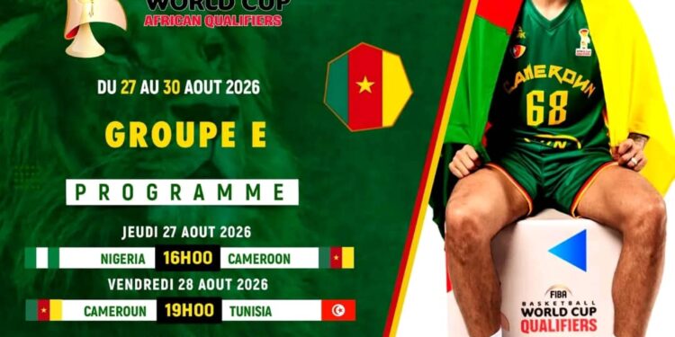 Qualification Mondial Fiba Qatar 2027 : Cap Sur Radès Pour Les Lions Indomptables