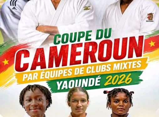 Judo : la coupe du Cameroun par équipes mixtes se prépare