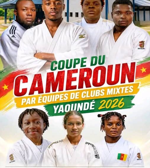 Judo : la coupe du Cameroun par équipes mixtes se prépare