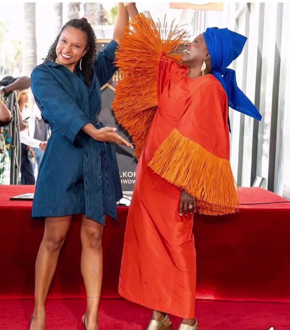 Distinction : Angélique Kidjo entre dans l’histoire d’Hollywood
