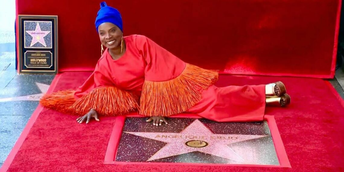 Distinction : Angélique Kidjo entre dans l’histoire d’Hollywood