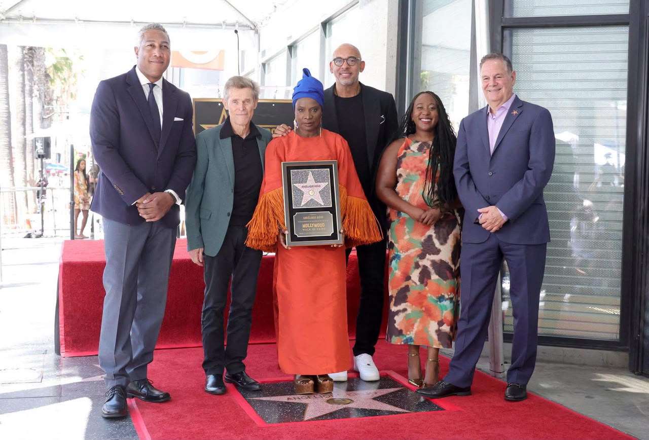 Distinction : Angélique Kidjo entre dans l’histoire d’Hollywood