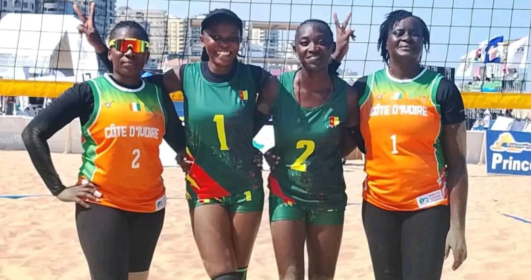 CAVB 2026 Beach Volleyball Championship Cup : les Lionnes s’inclinent d’entrée