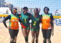 CAVB 2026 Beach Volleyball Championship Cup : les Lionnes s’inclinent d’entrée