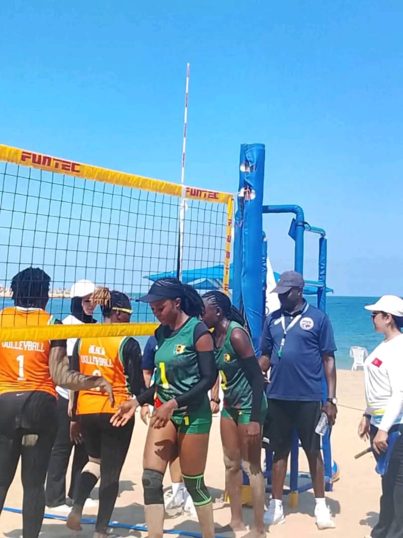 CAVB 2026 Beach Volleyball Championship Cup : les Lionnes s’inclinent d’entrée