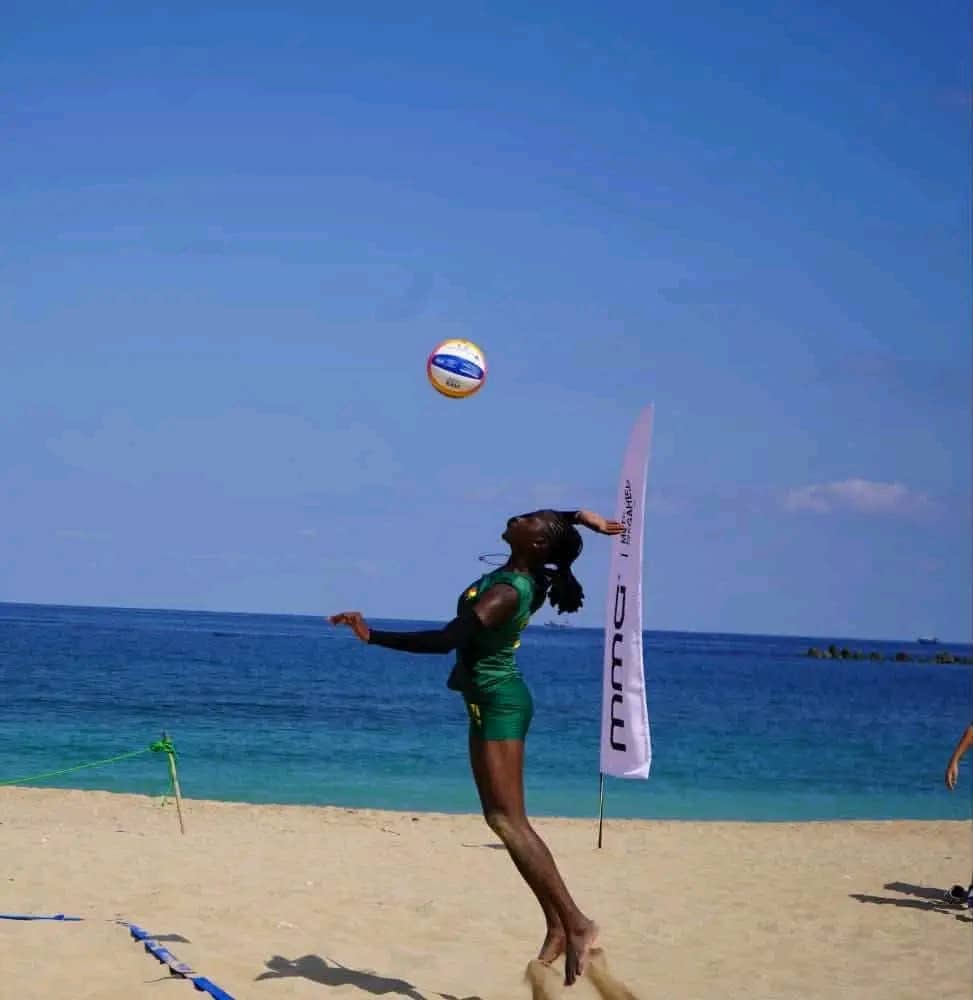 CAVB 2026 Beach Volleyball Championship Cup : les Lionnes s’inclinent d’entrée