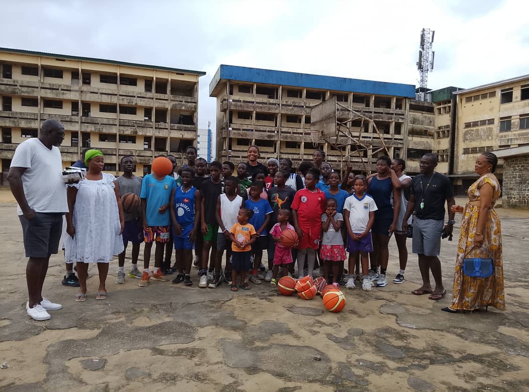 Basketball : Charnelle Poliwa, une lionne n’oublie jamais son premier parquet