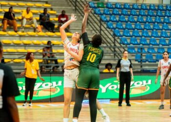 Basketball : Charnelle Poliwa, une lionne n’oublie jamais son premier parquet