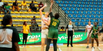 Basketball : Charnelle Poliwa, une lionne n’oublie jamais son premier parquet