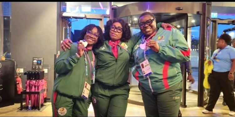 Judo camerounais : Céline Baba Matia et Richelle Soppi, deux Lionnes lancées à l’assaut de Los Angeles 2028