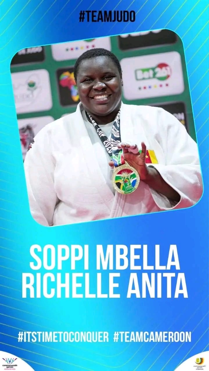 Judo camerounais : Céline Baba Matia et Richelle Soppi, deux Lionnes lancées à l’assaut de Los Angeles 2028