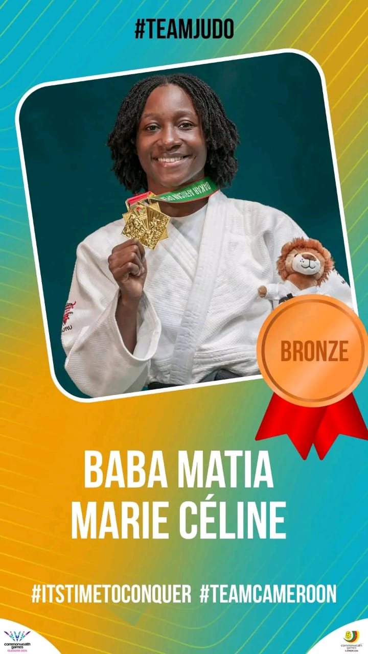 Judo camerounais : Céline Baba Matia et Richelle Soppi, deux Lionnes lancées à l’assaut de Los Angeles 2028
