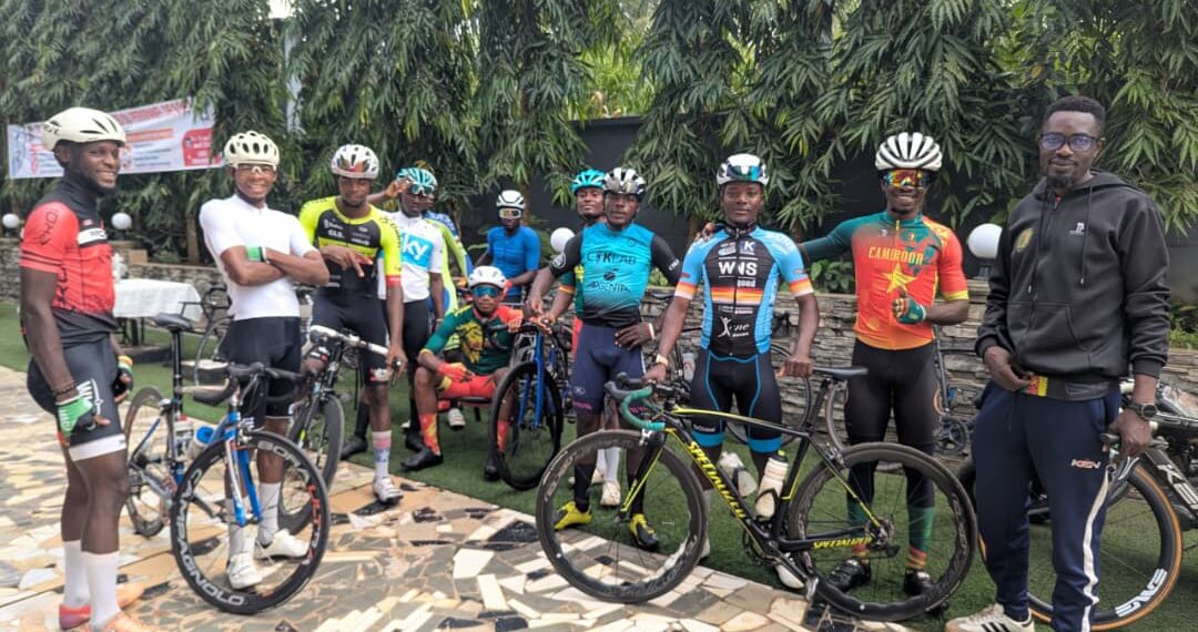 Grand Prix Chantal BIYA 2026 : 18 coureurs camerounais à l’assaut du peloton africain