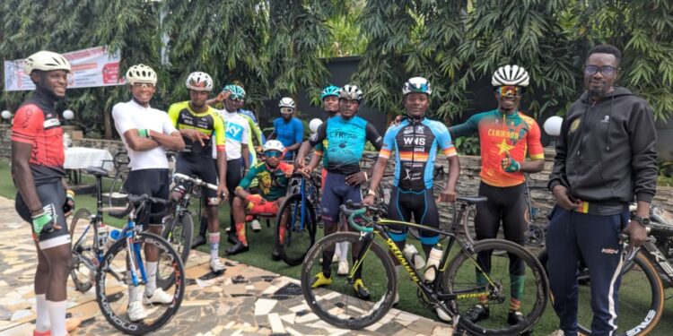 Grand Prix Chantal BIYA 2026 : 18 coureurs camerounais à l’assaut du peloton africain