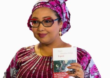 Littérature : Djaïli Amadou Amal parmi les cinq finalistes du Prix Ivoire 2026