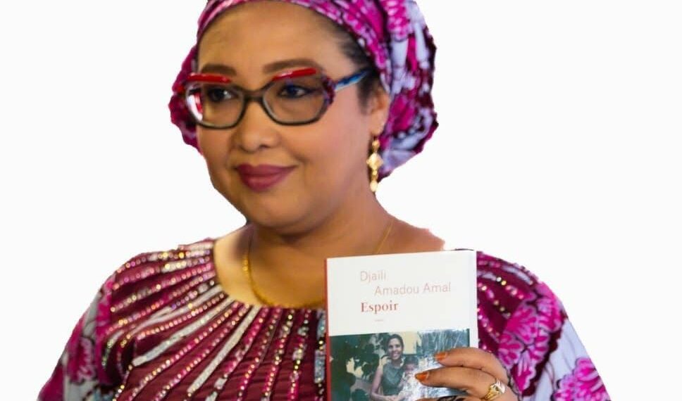 Littérature : Djaïli Amadou Amal parmi les cinq finalistes du Prix Ivoire 2026
