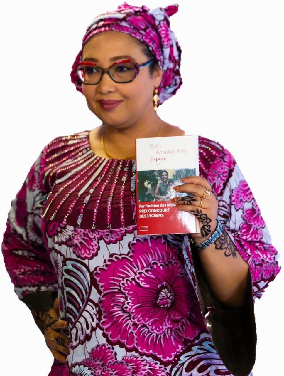 Littérature : Djaïli Amadou Amal parmi les cinq finalistes du Prix Ivoire 2026
