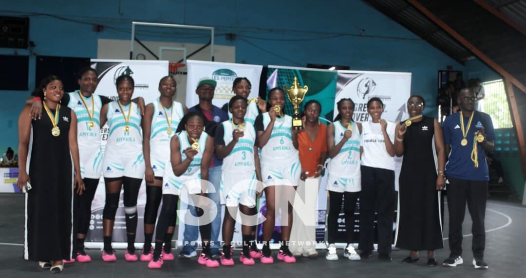 Basketball – Ligue du Littoral 2025-2026 : les Amazones de Daniel Battiston sacrées championnes
