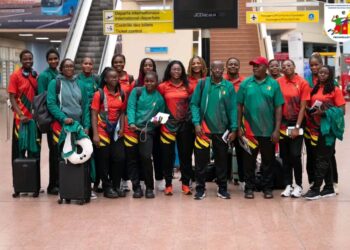 Chan Volleyball Dames 2026 : Tina Mbouombouo et les lionnes indomptables posent leurs valises à Nairobi